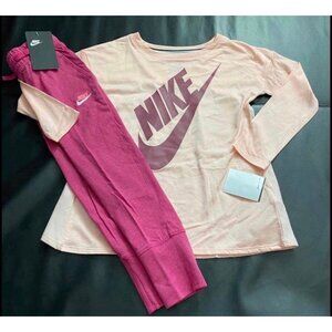 NWT Nike Jogger & Long Sleeve Tunic Set Girls Size 5